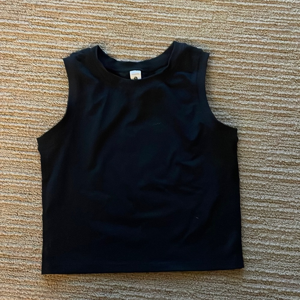 paragon crop tank top